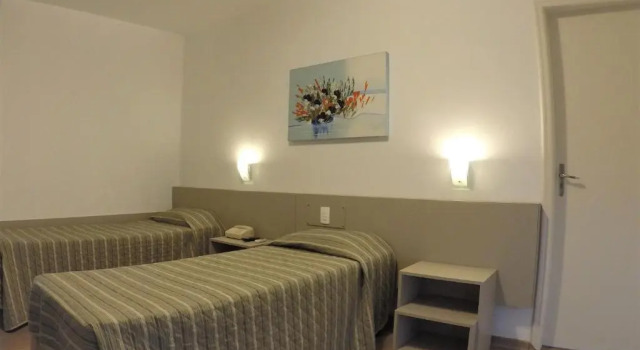 Двухместный номер Standard Hotel Gracher Praia
