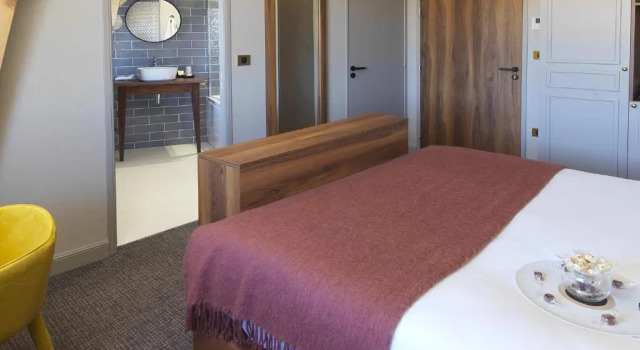 Номер Deluxe Hôtel Restaurant Les Grains dArgent Dizy - Epernay