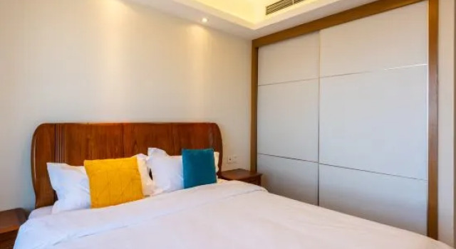 Люкс с 2 комнатами с видом на море Peninsula BLUE Full Suite Surfing and Sea View Beauty Stay (Wanning Shenzhou Peninsula Branch)