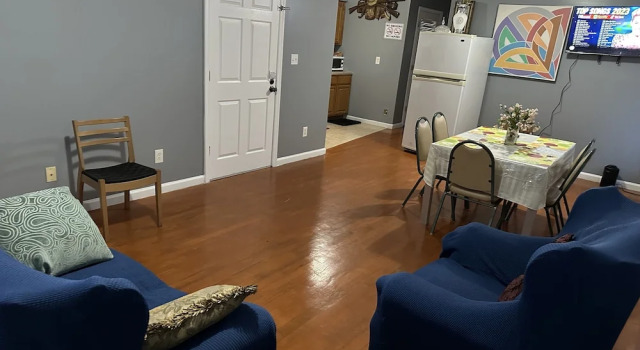 Апартаменты Deluxe Room B Near EWR Airport Penn Station