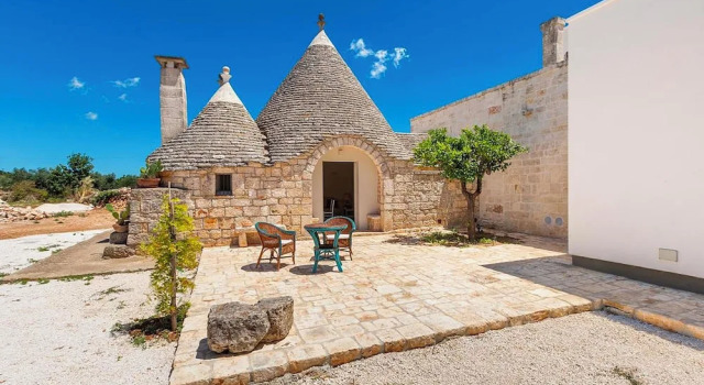 Апартаменты Masseria Luigi Flora