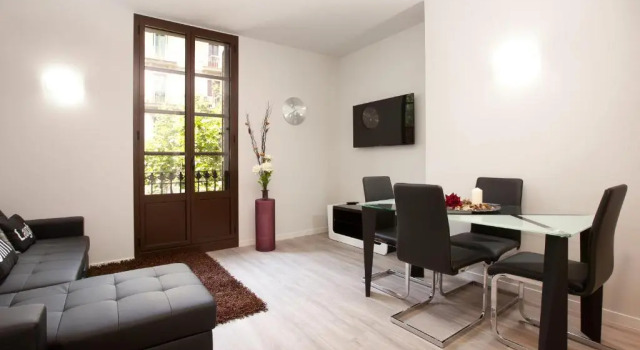 Апартаменты с 2 комнатами APBCN Eixample Center