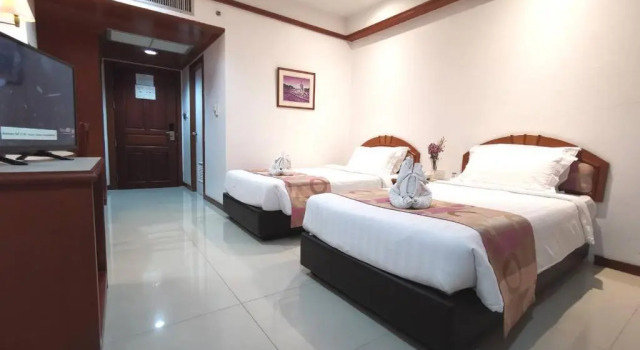 Двухместный номер Superior Green World Palace Hotel