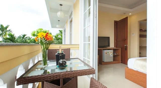 Nova Villa Hoian, Rezervovat Vila Hotely v Quang Nam s parkováním, Parkování