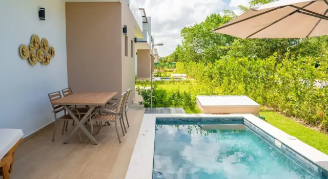 Ziba B06 NOK Classy 3BR Villa by Vistacana Rentals, Rezerwuj Willa Punta Cana Republika Dominikany