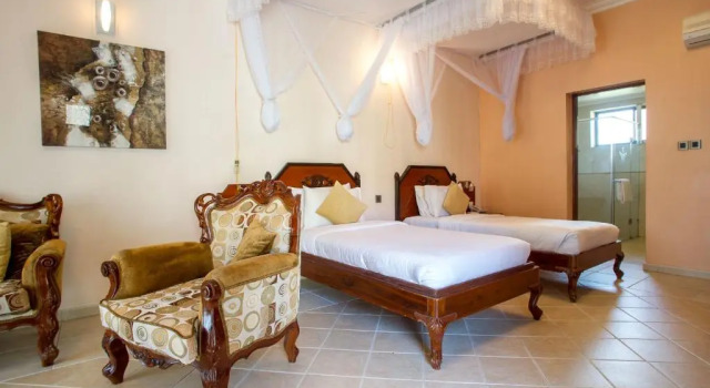 Одноместный люкс Executive Malaika Beach Resort