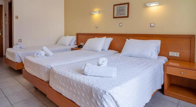 Трёхместный номер Standard Neda Hotel
