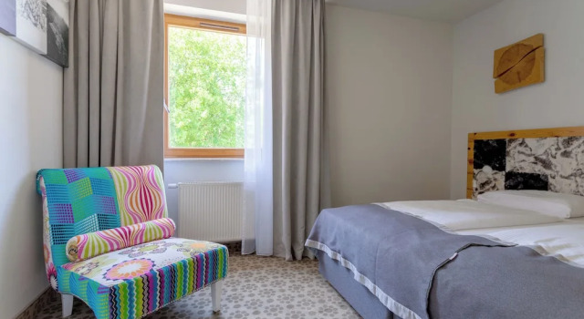 Апартаменты с 3 комнатами с балконом Aparthotel Cristal Resort Szklarska Poręba by Zdrojowa