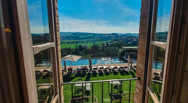 Klassisk  dobbelt værelse Terra di Gradara