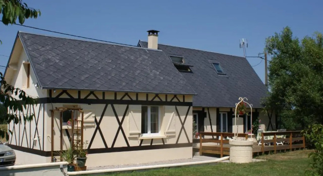 Коттедж с 4 комнатами Gîte "Lovely Normandy"