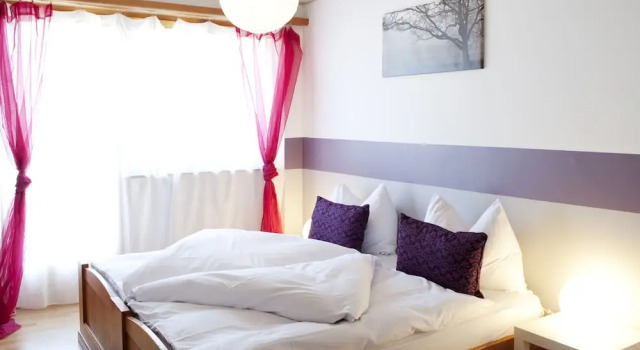 Четырёхместный номер Economy Arena Lodge