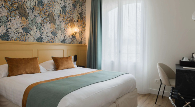 Двухместный номер Standard Best Western Hôtel De France