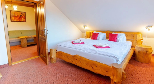 Апартаменты Hotel Strachanovka - Jánska Koliba