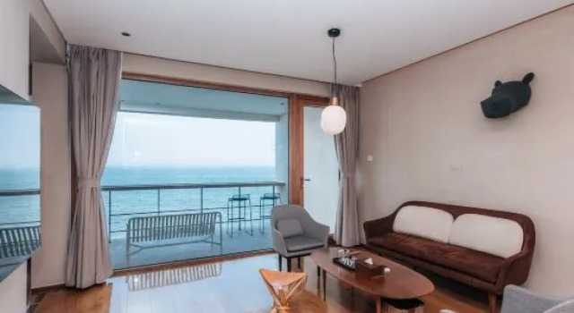 Люкс Grand Pusu Qilan Sea Residence