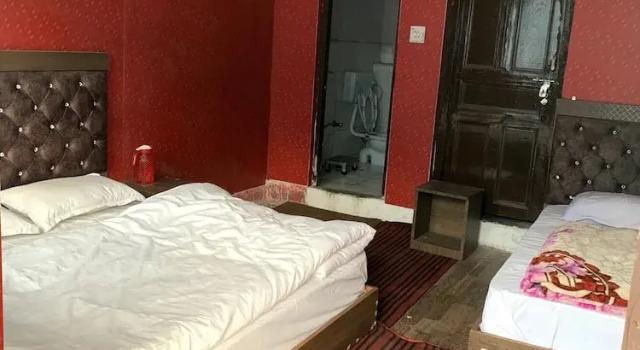 Трёхместный номер Deluxe с видом на город New Siddharth Hotel Joshimath