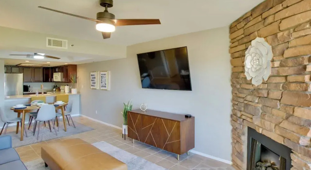 Апартаменты First-floor Condo w/ Golf Course Views & Pool!