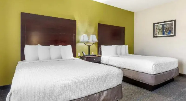 Четырёхместный номер Standard Best Western Plus Mansfield Inn & Suites