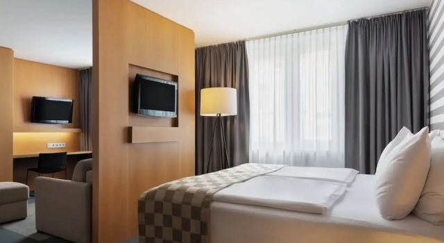 Двухместный люкс Holiday Inn Vienna City by IHG