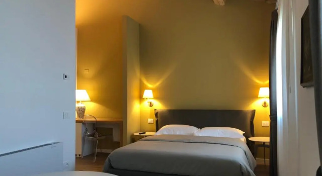 Полулюкс с видом на сад Agriturismo Relais Maddalene101