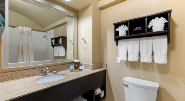Четырёхместный семейный номер Standard Best Western Plus Arlington North Hotel & Suites