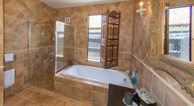 Номер Deluxe Tuscan Retreat B & B