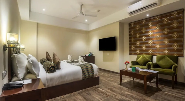 Двухместный номер Deluxe EllBee Mussoorie Hills