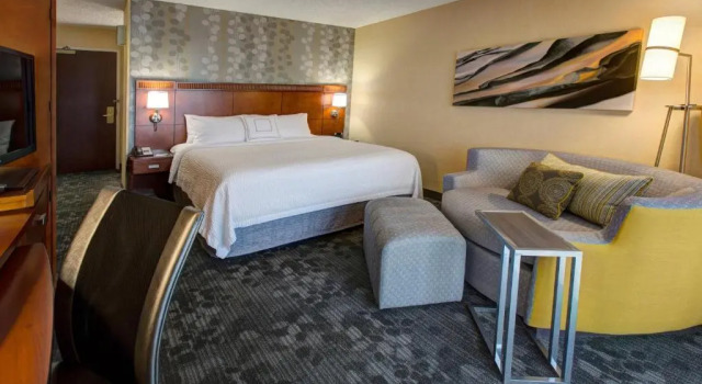 Номер Standard Courtyard by Marriott Anchorage Airport