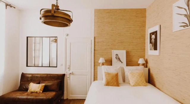 Apartament 1 sypialnia L'échappée