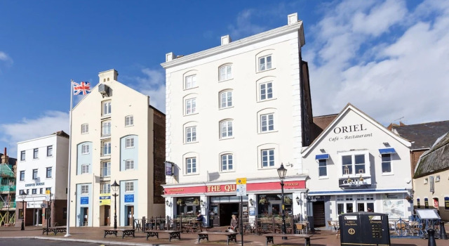 Cloud Nine, Забронировать Отель Отели Пула с парковкой, рядом с Poole Yacht Club, Парковка