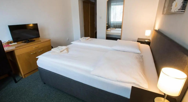 Четырёхместный номер Standard A-Sport Hotel