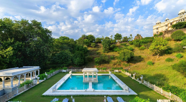 Люкс Karni Fort - A heritage hotel near Udaipur