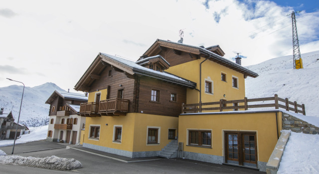 Sponda Ski in- Ski out 50m