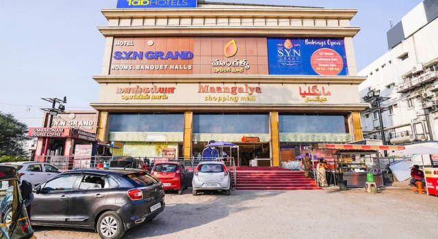 Fabhotel Prime Syn Grand, Rezerwuj Hotel Hajdarabad 