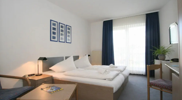 Двухместный номер Standard с балконом Residenz Hotel Giessen