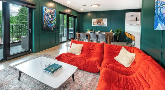 Номер Standard Revelstoke Mountain Penthouse