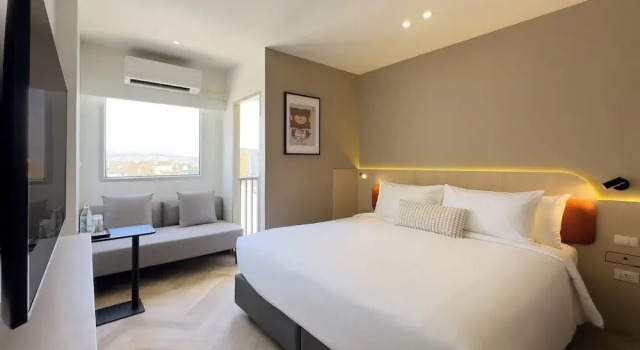 Двухместный номер Superior с балконом Fortune D Hotel Loei