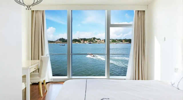 Номер Deluxe Xiamen Twin Tower Sea View Apartment