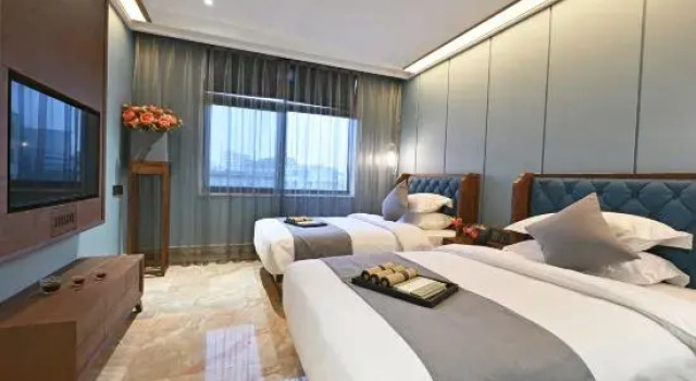 Jasmine·Manju Secret Garden Hotel (Taihe Xiyang Middle Road), Prenota Hotel Hotel a Anhui con parcheggio, Parcheggio