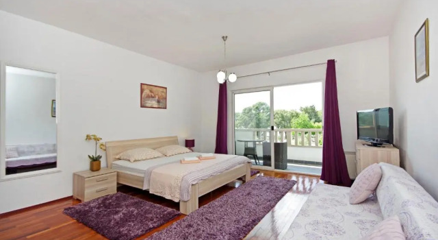 Студия с видом на море Villa Rubcic
