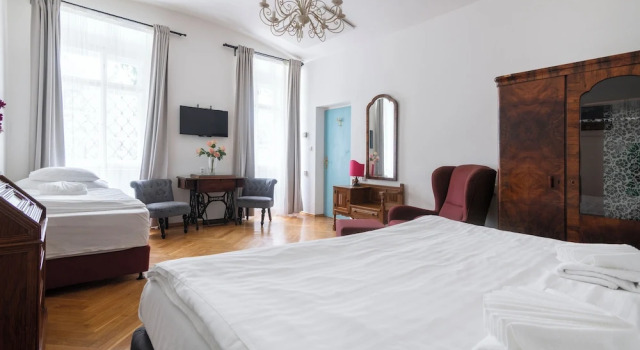 Suterén Apartmán 1 ložnice Prague Siesta Apartments