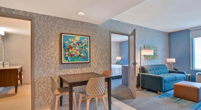 Двухместный люкс Home2 Suites Williston Burlington, Vt