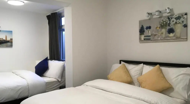 Standard dublă cameră Wanstead Hotel