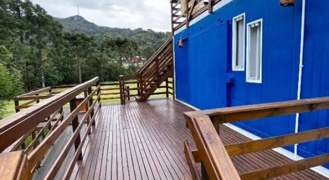 Студия Pousada Quinta das cores