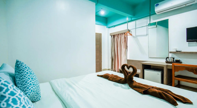 Двухместный номер Standard Khaleej Mass Hotel Patong