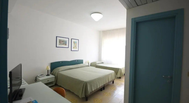 Трёхместный номер Standard Grand Hotel Delle Terme