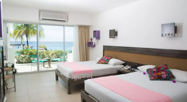 Номер Standard oceanfront Hotel B Cozumel
