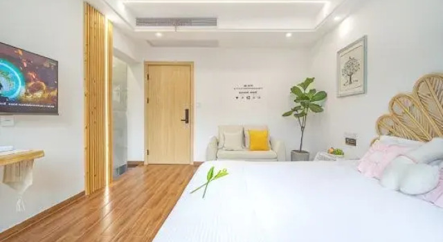 Люкс Anji Hexi Homestay