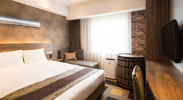 Двухместный номер Standard Hotel Torifito Otaru Canal