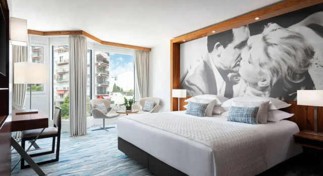 Двухместный номер Deluxe с видом на город JW Marriott Cannes