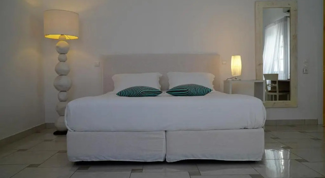 Номер Deluxe с видом на море Margie Mykonos Hotel